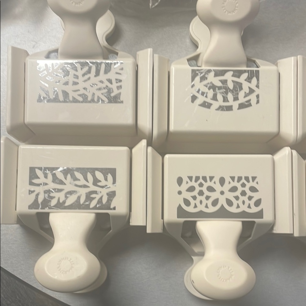 Martha Stewart Decorative Craft Punch Set - Cream